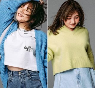 野呂佳代さんの「体型がキレイ見えする」春コーデ７選。デニム主役で“今っぽく”叶える！