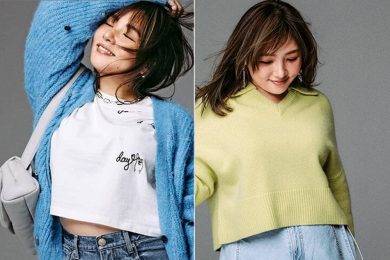 野呂佳代さんの「体型がキレイ見えする」春コーデ７選。デニム主役で“今っぽく”叶える！