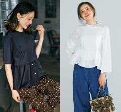 【40代の春トップス】簡単にきちんと見え!シーンレスに使える優秀アイテム〈6選〉