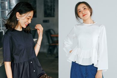 【40代の春トップス】簡単にきちんと見え！シーンレスに使える優秀アイテム〈6選〉