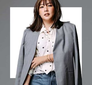 野呂佳代さん的【“最強”デニムコーデ】3選。体型のキレイ見えも、可愛い華やぎも！