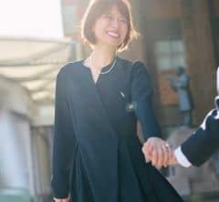 「まだ卒入学式コーデ迷ってる」40代ママへ!1着で解決【ハレの日ワンピース】3選