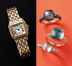 【カルティエの時計、ポメラートのリング】今、40代が“本当に投資したい”永遠名品５選