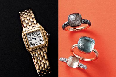 【カルティエの時計、ポメラートのリング】今、40代が“本当に投資したい”永遠名品５選