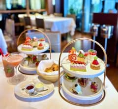 ウルフギャング氏が手がける、ハワイ発の本格イタリアンに“旬のいちご”を味わうアフタヌーンティーが登場！