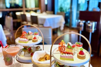 ウルフギャング氏が手がける、ハワイ発の本格イタリアンに“旬のいちご”を味わうアフタヌーンティーが登場！