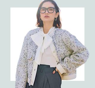 学校行事や仕事でも“浮かずに”オシャレ！40代の「気張らない」きちんとコーデ〈2選〉