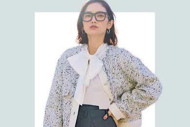 学校行事や仕事でも“浮かずに”オシャレ！40代の「気張らない」きちんとコーデ〈2選〉