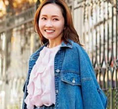 【最高気温18℃】キレイめ派40代はこぞって「Gジャン」にシフト！甘アイテムで今っぽく