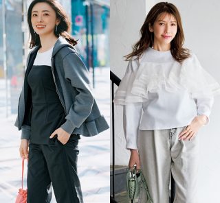 40代の春はモノトーンで垢抜ける！大人のきれいめアイテム〈5選〉