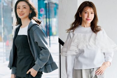 40代の春はモノトーンで垢抜ける！大人のきれいめアイテム〈5選〉