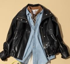 【10℃~17℃まで】進化系デニムJK・レザー・トレンチは今買って、春着倒すのが正解【8コーデ】