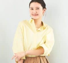 「春夏トレンド」と「体型キレイ見え」を同時に！40代の“上品可愛い”ロンスカコーデ4選