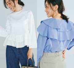 仕事、ママOFF時間、学校行事も。40代の忙しい春は「甘トップス」が味方！