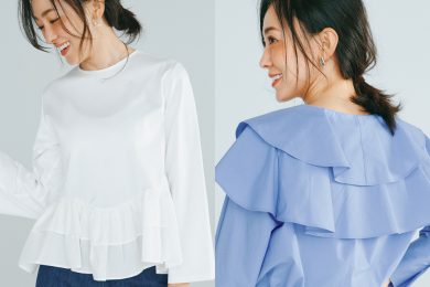 仕事、ママOFF時間、学校行事も。40代の忙しい春は「甘トップス」が味方！