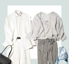 【気温20℃〜23℃】にちょうどいい「羽織り＋インナー」正解５選。旬アイテムで今っぽく盛る！