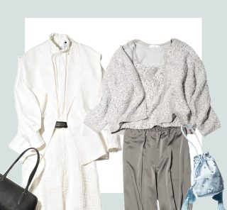 【気温20℃〜23℃】にちょうどいい「羽織り＋インナー」正解５選。旬アイテムで今っぽく盛る！