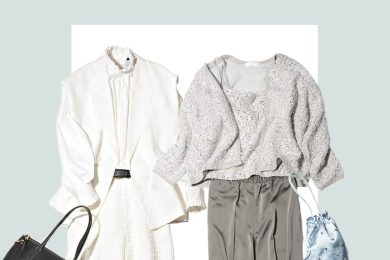 【気温20℃〜23℃】にちょうどいい「羽織り＋インナー」正解５選。旬アイテムで今っぽく盛る！