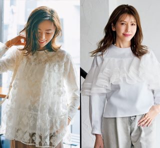 【春トップス】40代がまず買うべき！オシャレに見える『万能アイテム』3選