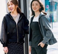 【40代春コーデ】きれいめ派にちょうどいい!『甘めパーカー&フーディー』3選