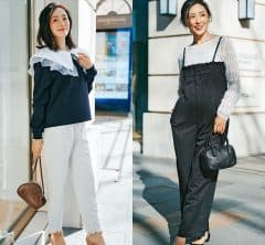 【きれいめ派40代】がこの春選びたい『ワイドパンツ』3選