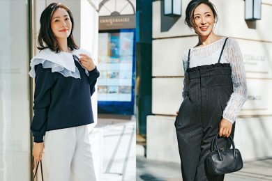 【きれいめ派40代】がこの春選びたい『ワイドパンツ』3選