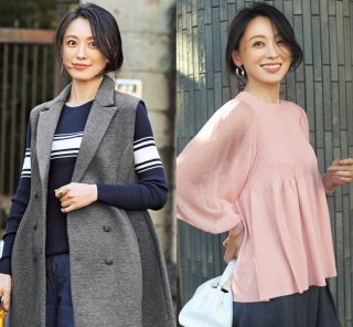 【マシュマロ体型】薄着の春も安心。『すっきり見えコーデ』6選