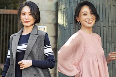 【マシュマロ体型】薄着の春も安心。『すっきり見えコーデ』6選