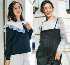 【40代人気ランキング】春の華やぎコーデTOP5〈3/1〜14〉