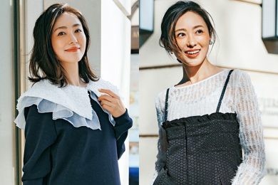 【40代人気ランキング】春の華やぎコーデTOP5〈3/1〜14〉