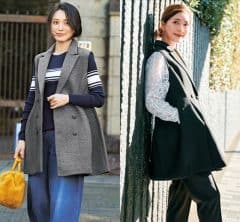 【入学式】だけで終わらせない！式後も『普段着』で元が取れるジャケット＆ジレ〈4選〉