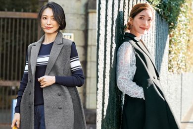 【入学式】だけで終わらせない！式後も『普段着』で元が取れるジャケット＆ジレ〈4選〉