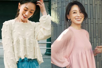【マシュマロ体型】お腹・二の腕が消える！？『春の細見えトップス』2選
