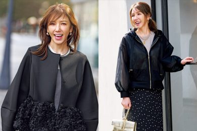 【最高気温15〜18℃】肌寒い朝晩もこれ一枚！40代の『春アウター』3選