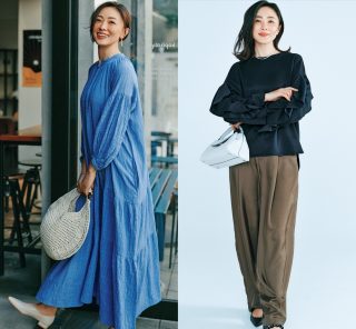 【ALL1万円台】洗えて着やせも叶う！きれいめ派40代『春スタメン服』5選