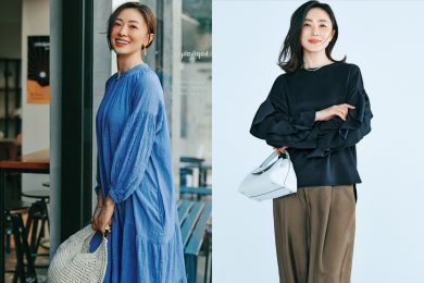 【ALL1万円台】洗えて着やせも叶う！きれいめ派40代『春スタメン服』5選