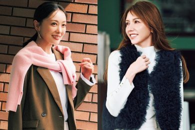 【最高気温18～20℃】コートなしでOK！40代が垢抜ける『薄軽アウター』3選