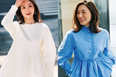 【最高気温18～25℃】1枚あれば安心！40代のシワになりにくい『即華やぎトップス』3選