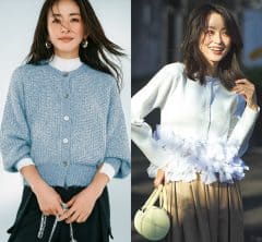 【最高気温20℃】40代の即戦力！『きれいめカーディガン＆パーカー』3選