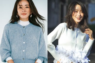 【最高気温20℃】40代の即戦力！『きれいめカーディガン＆パーカー』3選