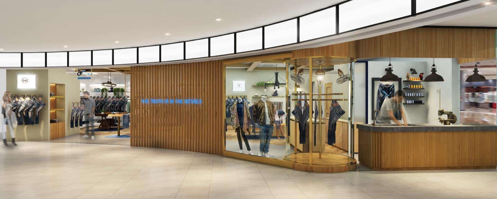 DENHAM キャナルシティ博多店