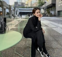 暖かい日には…アウター無しで 春の靴を先取り【モデル私服コーデ】