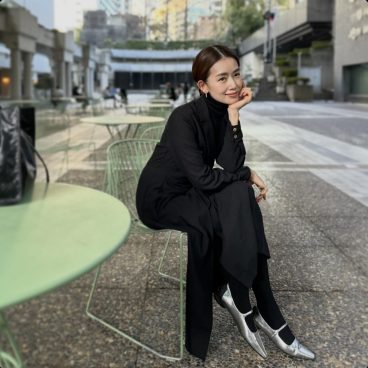 暖かい日には…アウター無しで 春の靴を先取り【モデル私服コーデ】