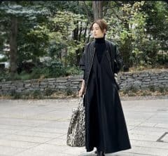 それどこの？ 必ず聞かれるお気に入りワンピース【モデル私服コーデ】