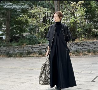 それどこの？ 必ず聞かれるお気に入りワンピース【モデル私服コーデ】