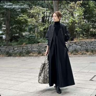 それどこの？ 必ず聞かれるお気に入りワンピース【モデル私服コーデ】