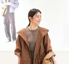 今、【春アウター】のトレンドに変化が!40代が選ぶべき「ユニクロ ユー」の新作〈Uniqlo U3選〉
