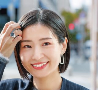 簡単セットで洒落る40代の【ボブヘア】4選。“センスがいい人”見えするポイントは？