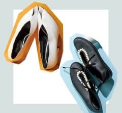 足元を変えるだけで春ムード！人気スタイリストが“今”欲しい「シューズ」４選