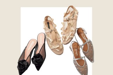 40代「ぺたんこシューズ」派に。“今っぽい”のはダントツ【シアー素材】！４選